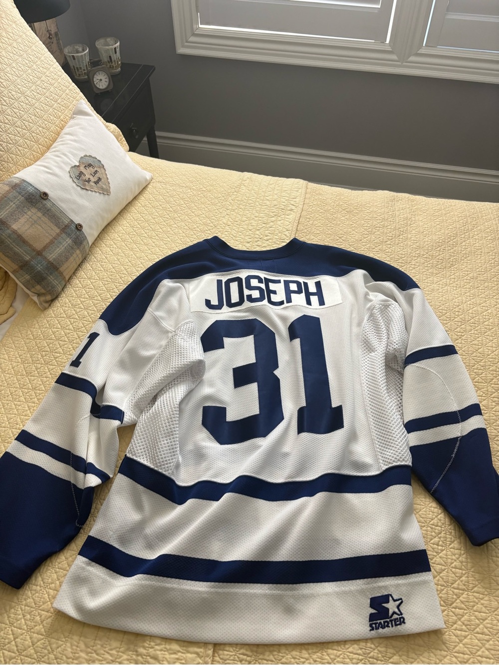 Curtis Joseph Toronto Maple Leafs jersey